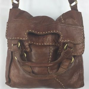 LUCKY BRAND ABBEY ROAD CROSSBODY BAG OR TOTE